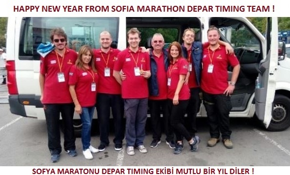 Sofya Maratonu Depar Timing Ekibi'nden