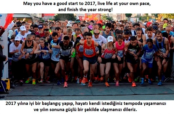 Depar Timing Yeni Yılınızı Kutlar